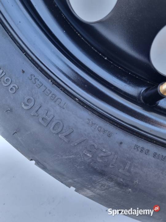 Audi Seat Vw Golf V KOŁO DOJAZDOWE dojazdówka Janów