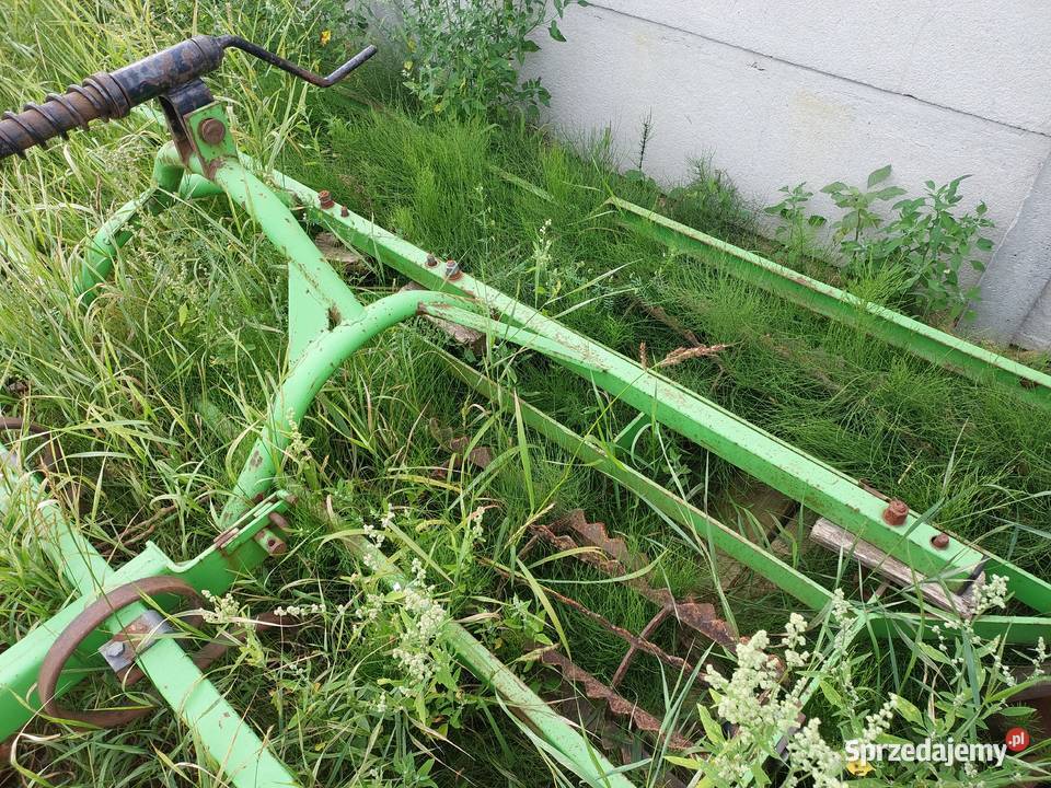 Agregat uprawowy BOMET 27m kultywator nieuszkodzony Jarocin