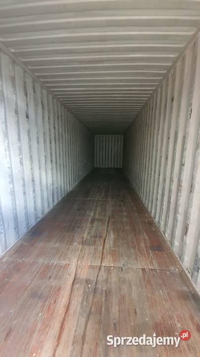 Kontener morski magazynowy 40HC 12 metrowy wielkopolskie Ostrów Wielkopolski sprzedam