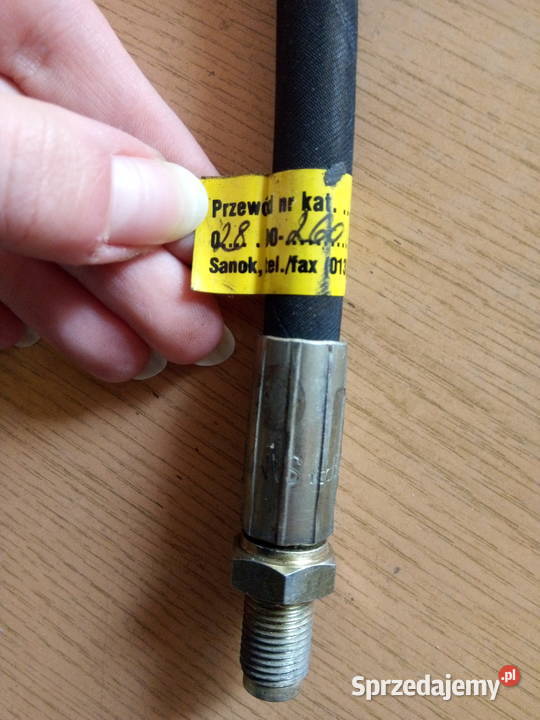 Węże ciśnieniowe do przewodów hamulcowych Dąbrowa Górnicza sprzedam