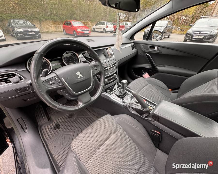 Peugeot 508 2014 Sopot