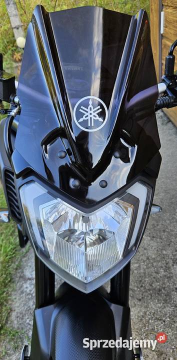 Yamaha mt125 Abs motocykl naked dużo dodatków Piła