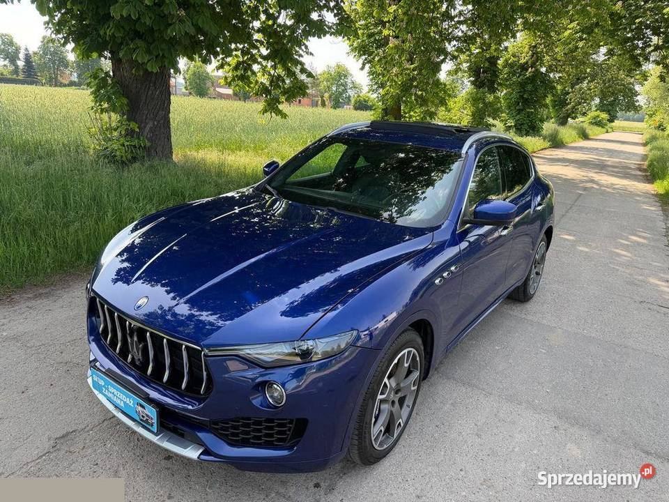Maserati Levante S Q4 430 Automat 4x4 2017r Full Krotoszyn