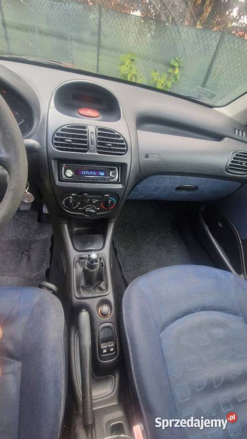 Peugeot 206 14 hdi do poprawki alternator Kiełczów