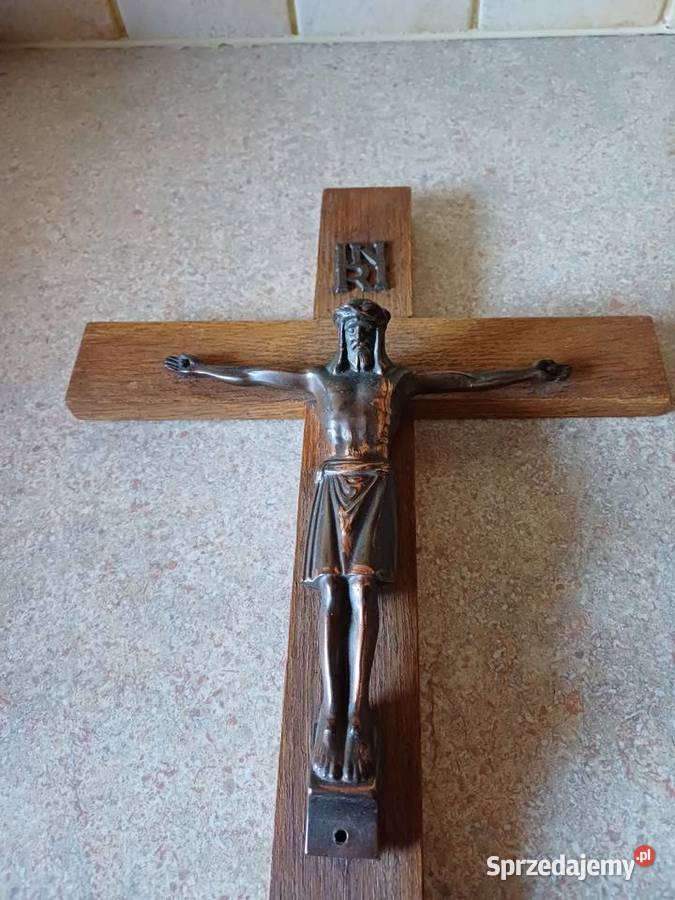 stary zabytkowy krzyż Nowy Targ