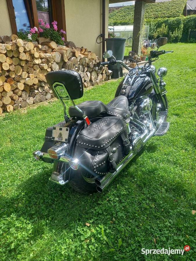 HarleyDavidson Heritage Softail Flstc Bielsko-Biała