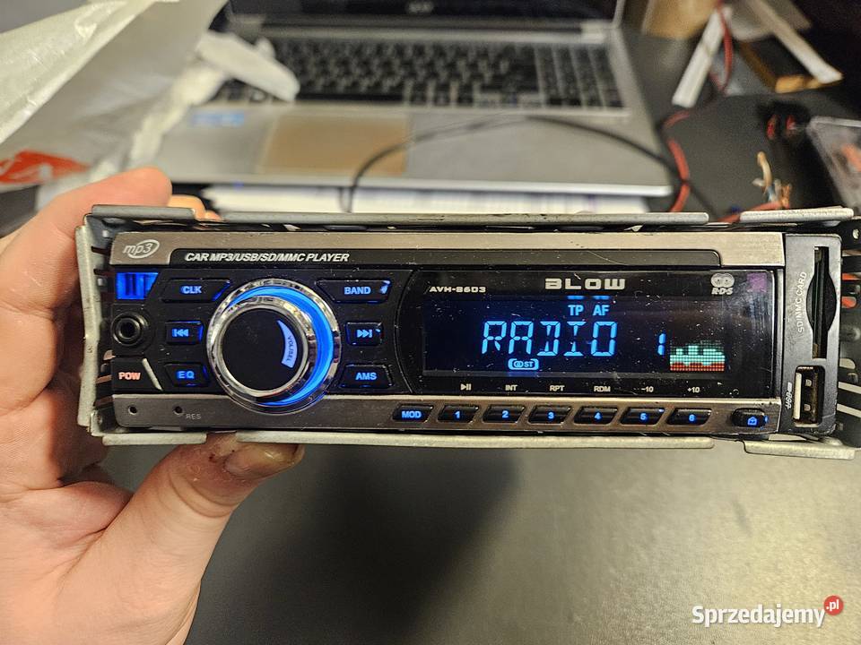 Radio Blow mp3 sd card usb