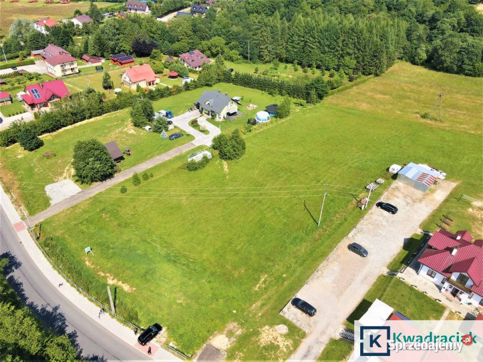 Działka 4750m2 Solina sprzedam