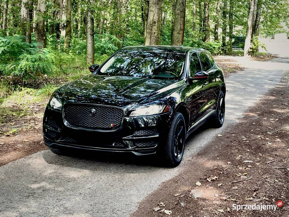 Jaguar Fpace 30 Supercharger PREMIUM Panorama automatyczna F-Pace Dąbrowa Górnicza