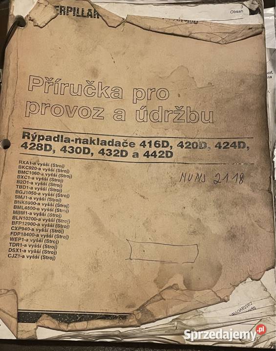 Instrukcja użytkowania i konserwacji Biczyce Górne sprzedam