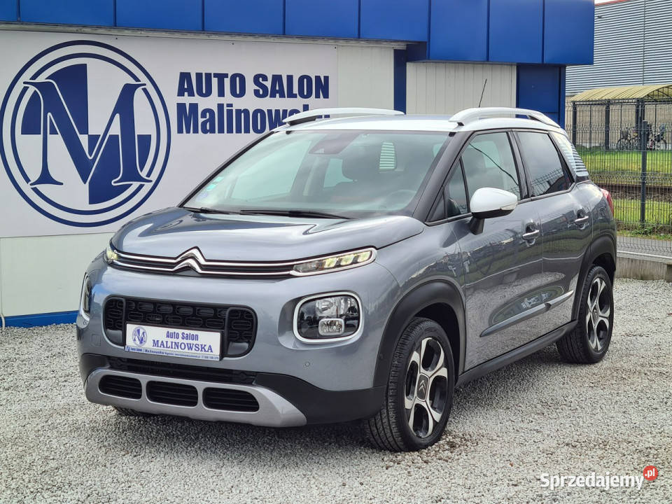 Citroen C3 Aircross Automat Navi Kamera 2xPDC szary wielkopolskie Wągrowiec