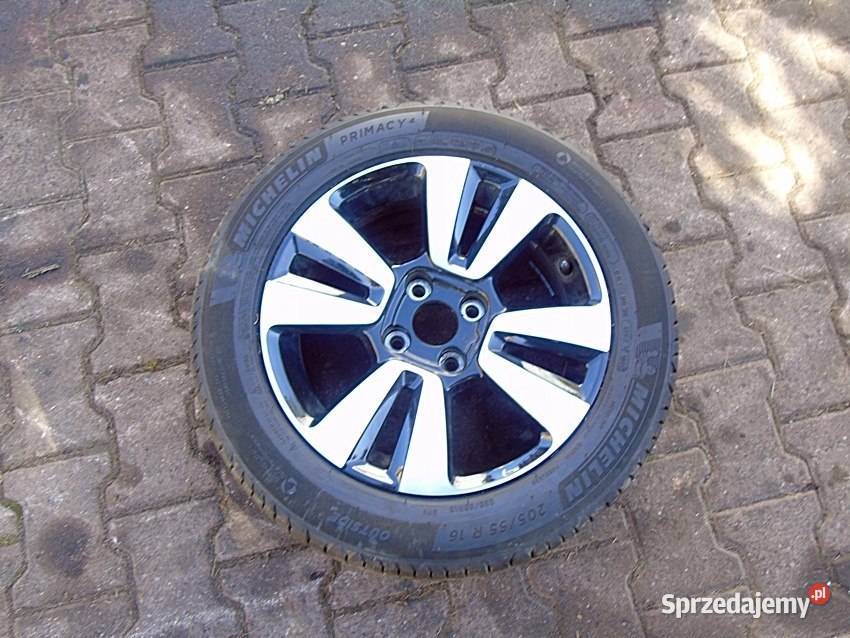 KOŁO OPONA ALUFELGA MICHELIN PRIMACY 4 20555R16 sprzedam
