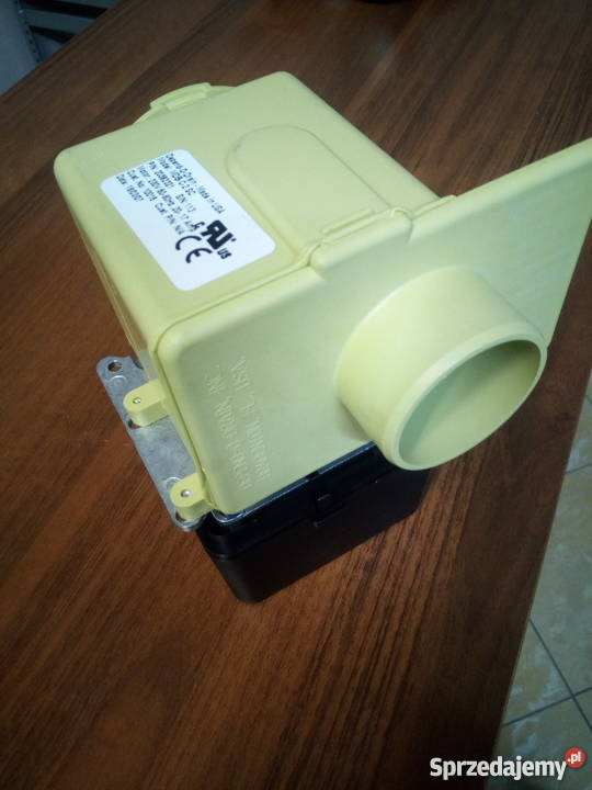 Elektrozawór spustowy myjnizbiornika dojarka Łomża