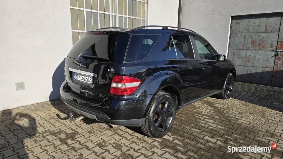 MercedesBenz ML 320 CDI 4Matic 7GTRONIC 224KM opolskie Nowy Świętów