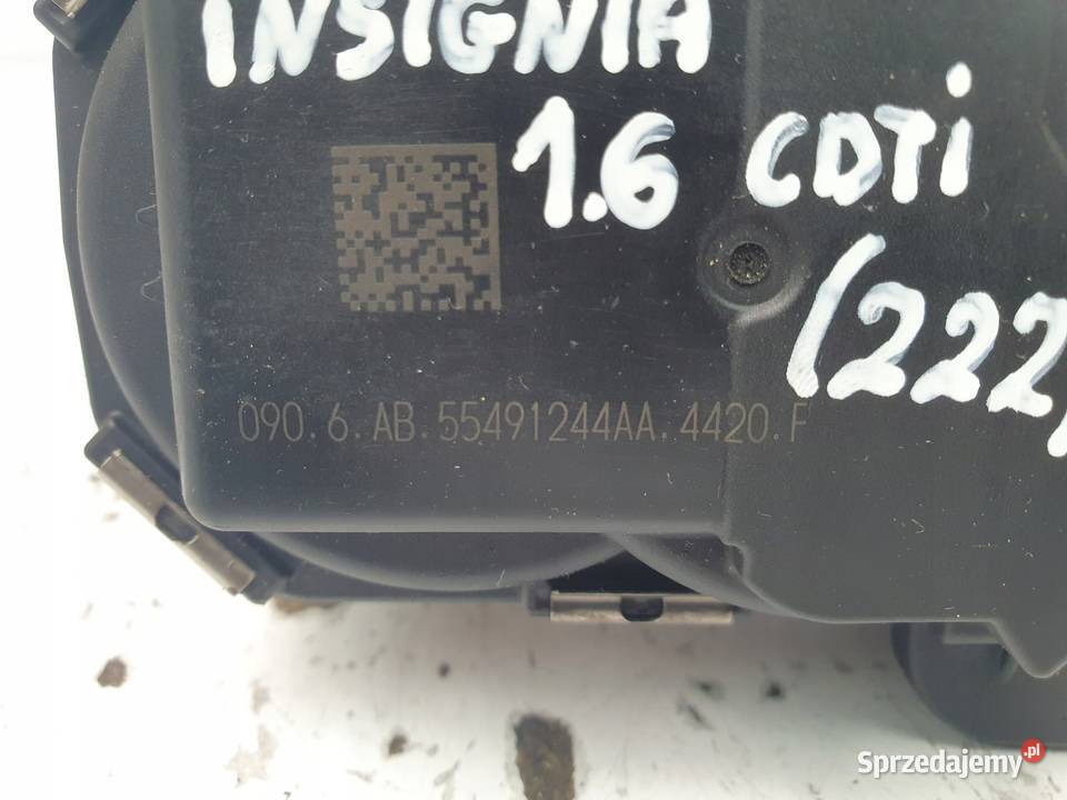 PRZEPUSTNICA Opel Insignia B 16 CDTI 55491244 sprzedam