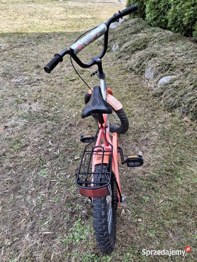 Rower dziecięcy BMX 16