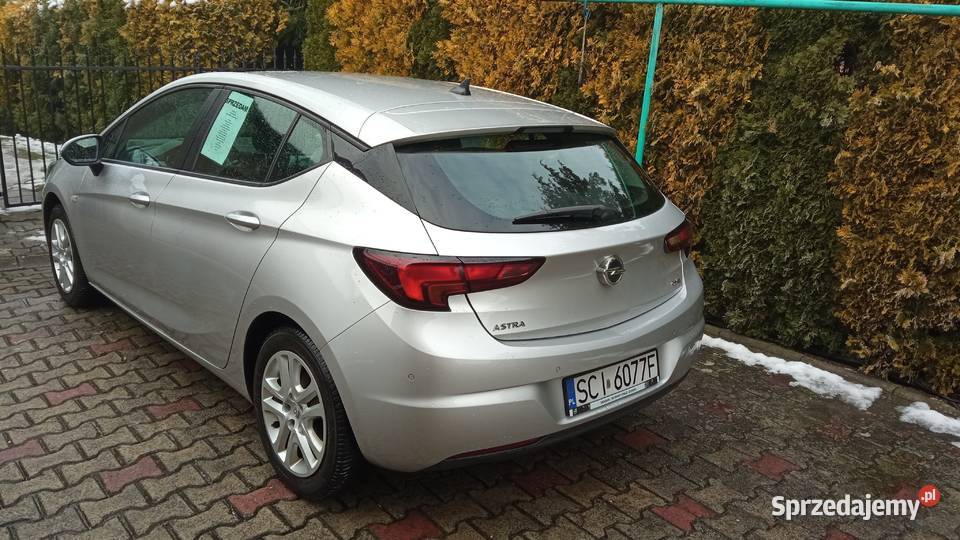 Opel astra K 16 16r Cieszyn