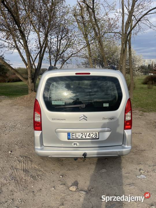 Citroen Berlingo 2 16 HDI 167 1560cm3 Łódź