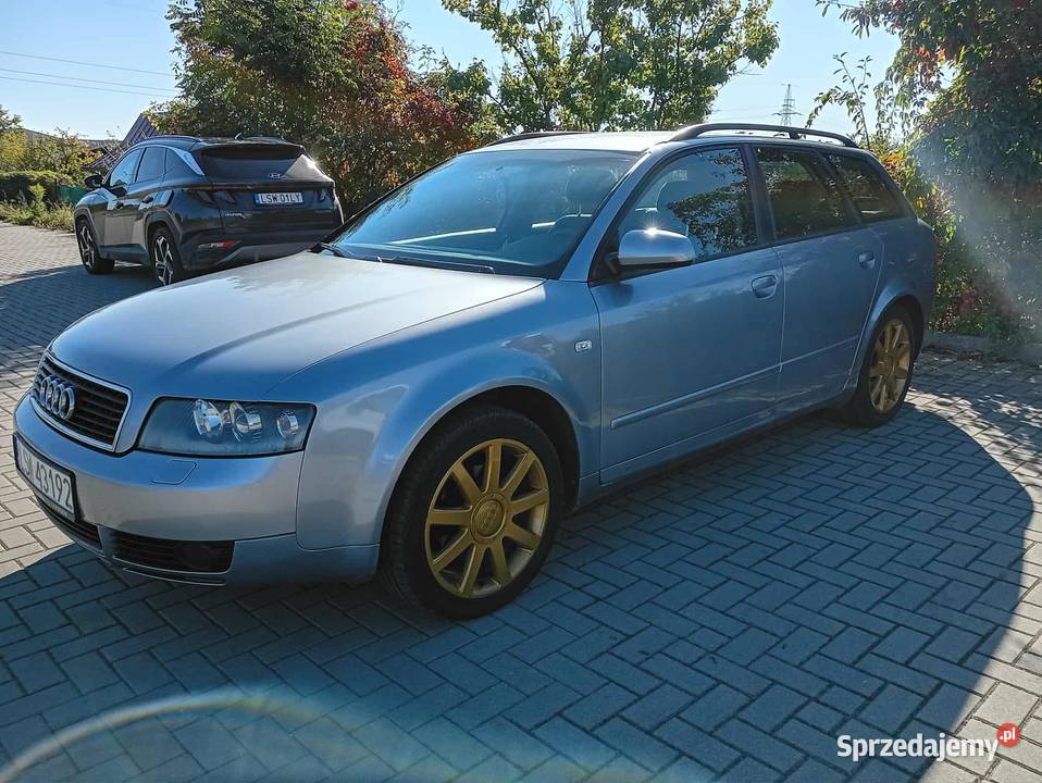 Audi a4b6 Avant s line 20 benzynagaz benzyna+LPG Świdnik sprzedam
