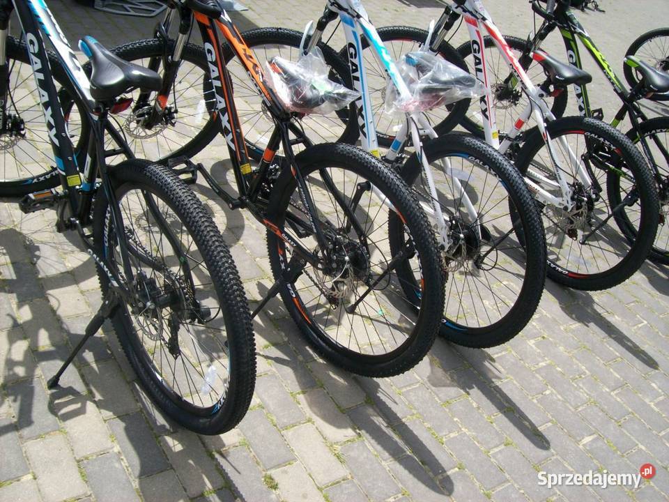 Rower MTB Galaxy GLX 26 Shimano Amortyzator Głogowa