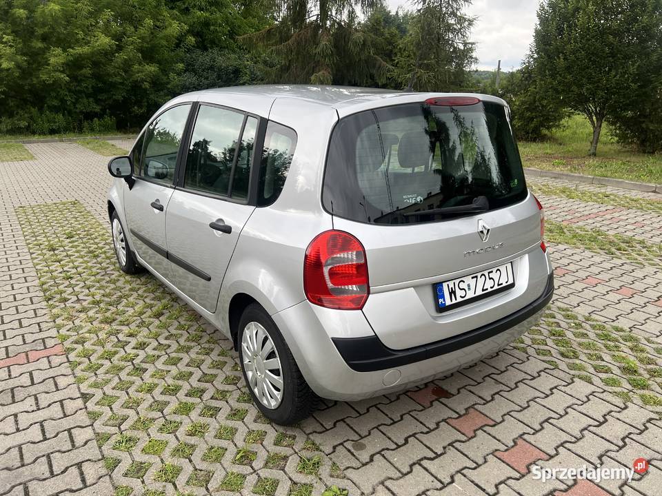 Renault Modus GRAND 12 benz nie TCE klima Siedlce sprzedam