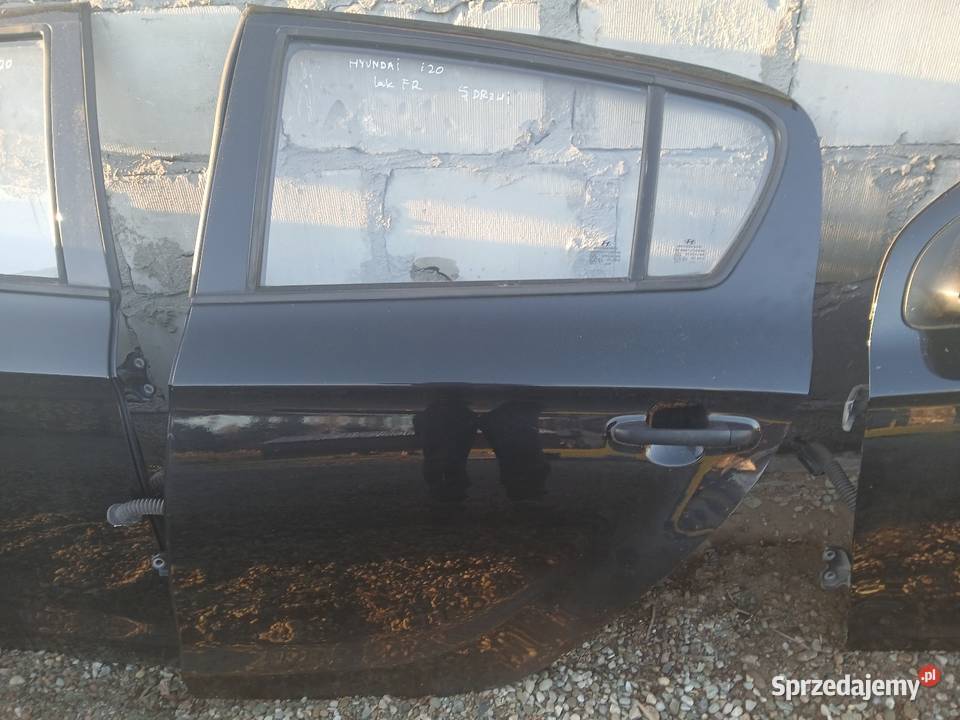 Drzwi lewe tył tylne Hyundai i20 I 5D HB lak FR Drzwi Radłów