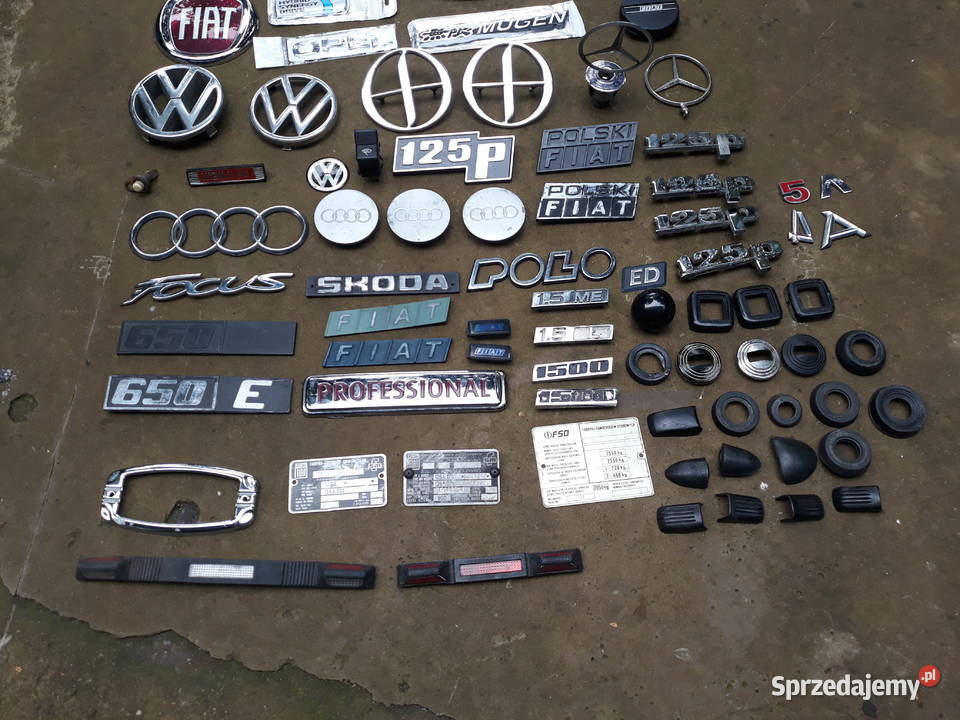Fiat 126p różne części wielkopolskie Leszno