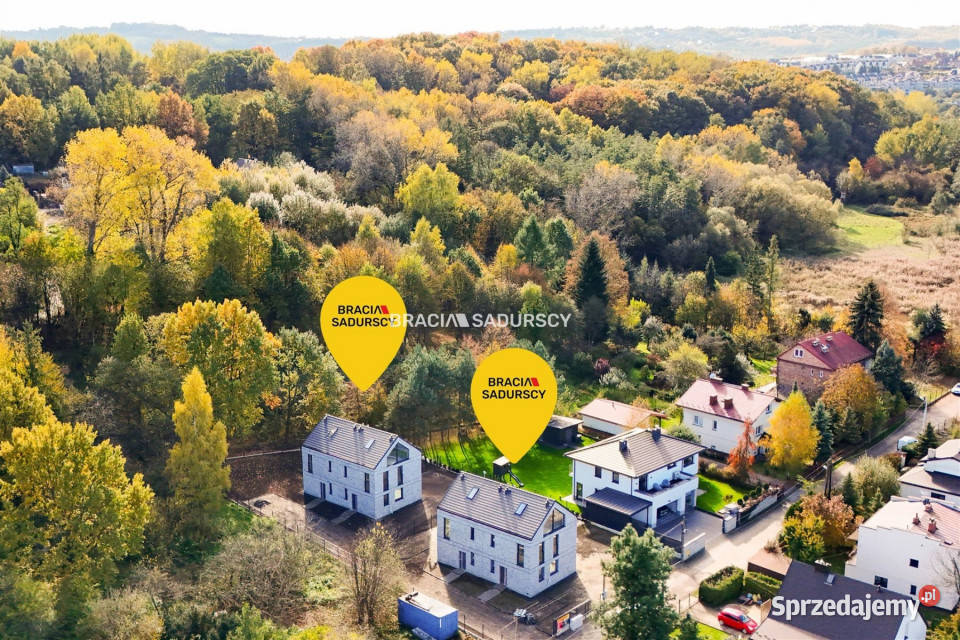 Dom bliźniak 9394m2 Kraków Koprowa Rok budowy 2025