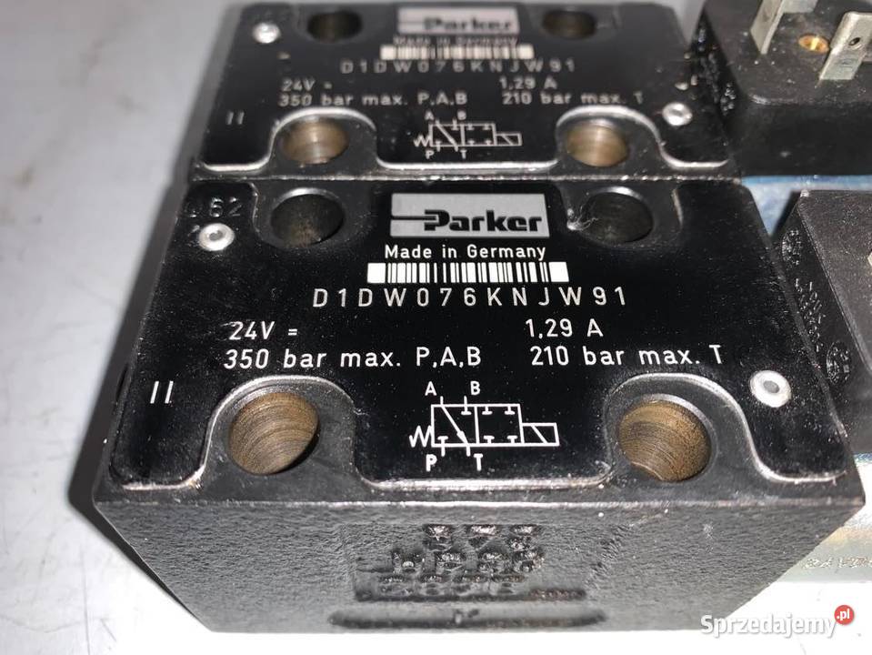 Parker D1DW076KNJW Hydraulic Valve Pozostałe Warszawa