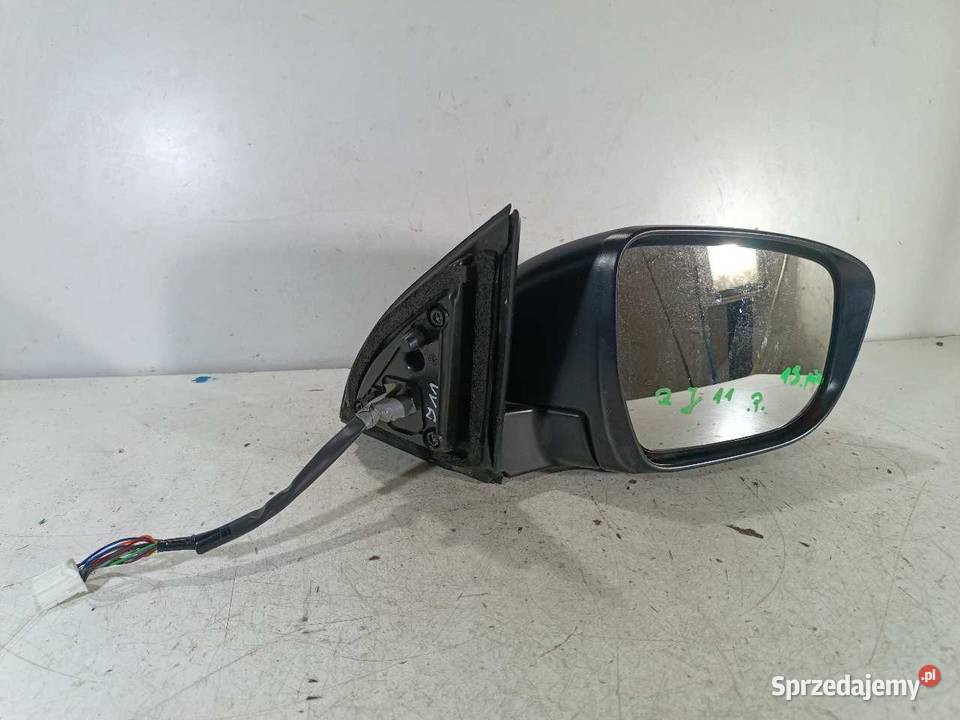 LUSTERKO PRAWY PRZÓD 13 PIN NISSAN QASHQAI J11