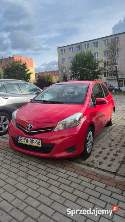 Toyota Yaris III van 2miejscowy z homologacją Rawa Mazowiecka