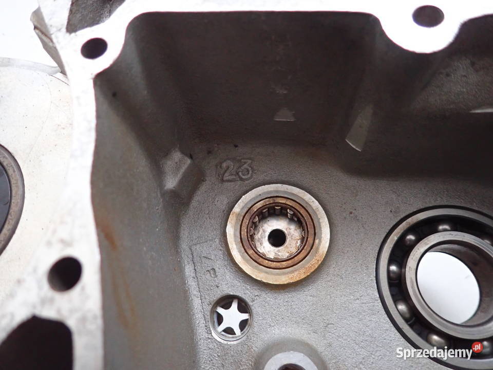 Blok Silnika Dwa Kartery 54508307 KTM GS 250 MX lubuskie
