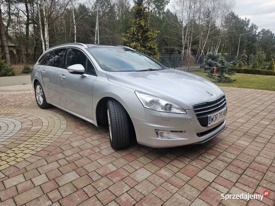 Peugeot 508 20 HDI Serwisowany nieuszkodzony Ostrów Mazowiecka