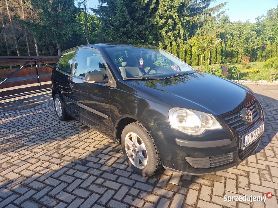 Volkswagen Polo 12 benzyna 2009 manualna Olszyna