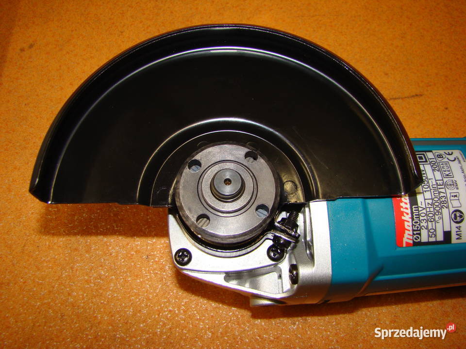 Szlifierka kątowa MAKITA 1050W fi 150mm 9016 B Bielsko-Biała