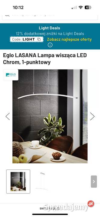 Lampy plafony firmy Eglo outlet Jaworzno