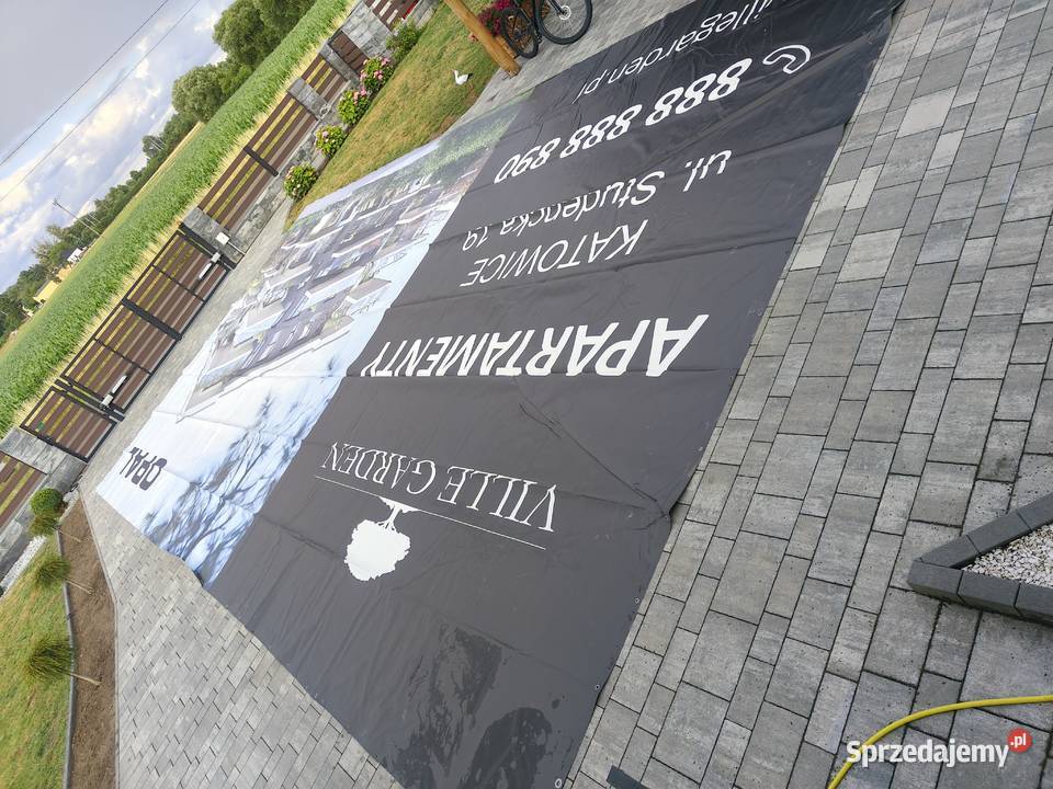 Baner reklamowy Plandeka Lubień Kujawski