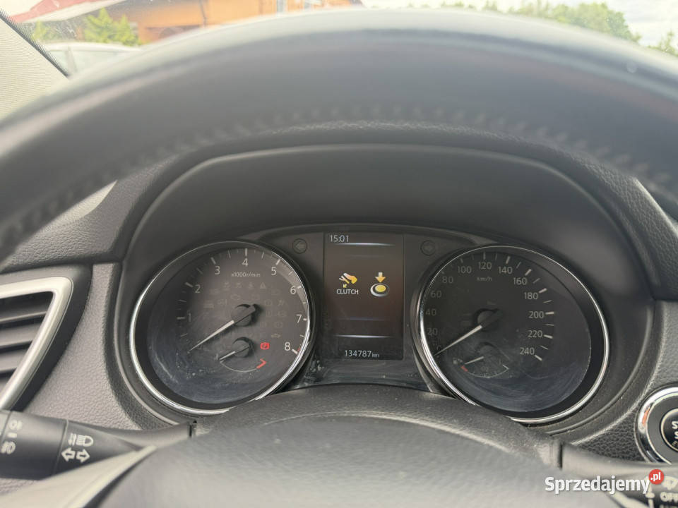 Nissan Qashqai navi klimatronic kamera II isofix Zbąszyń