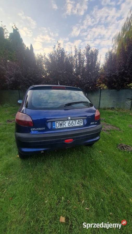 Peugeot 206 14 hdi do poprawki alternator Kiełczów