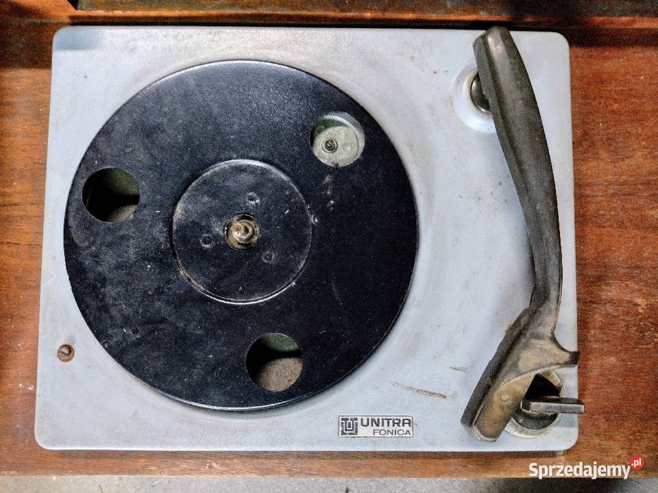 Radio UNITRA Harfa obudowa wielkopolskie Wągrowiec