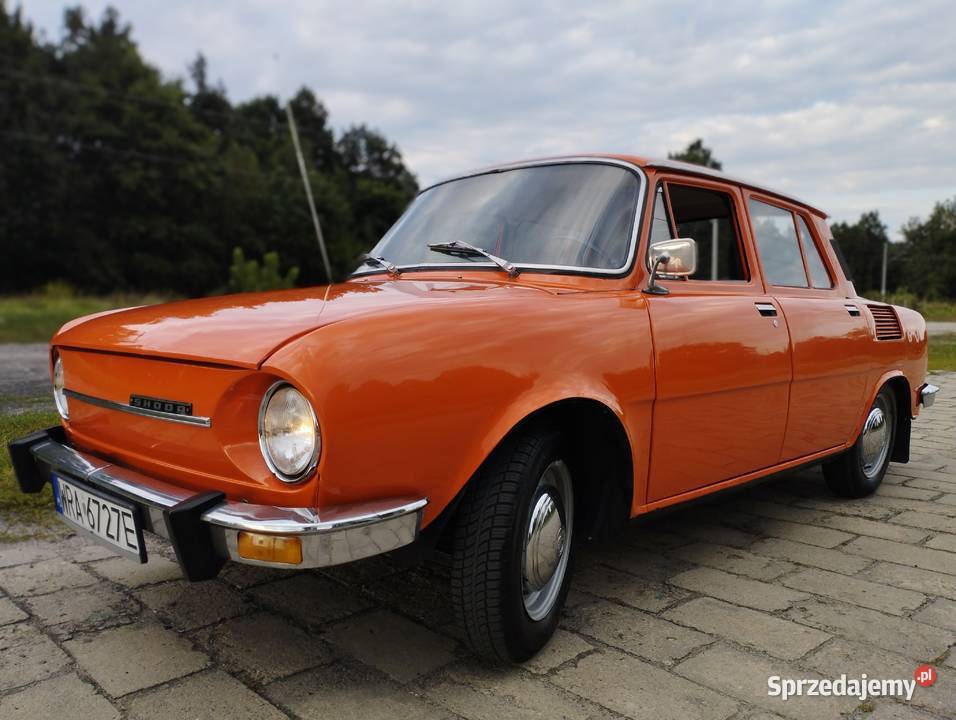 Skoda S100 1976 r Super stan zadbana 988cm3 100 mazowieckie Pionki
