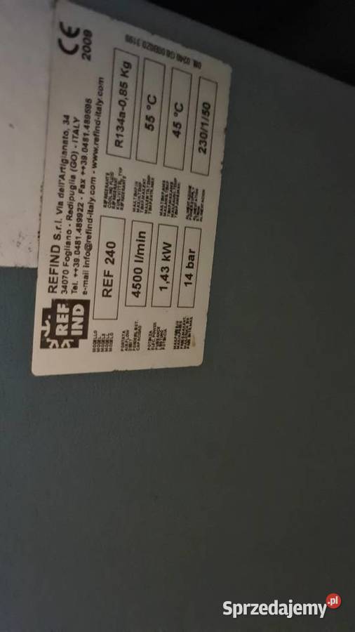 osuszacz ziębniczy 4500lmin ref240 refind omi Sosnowiec