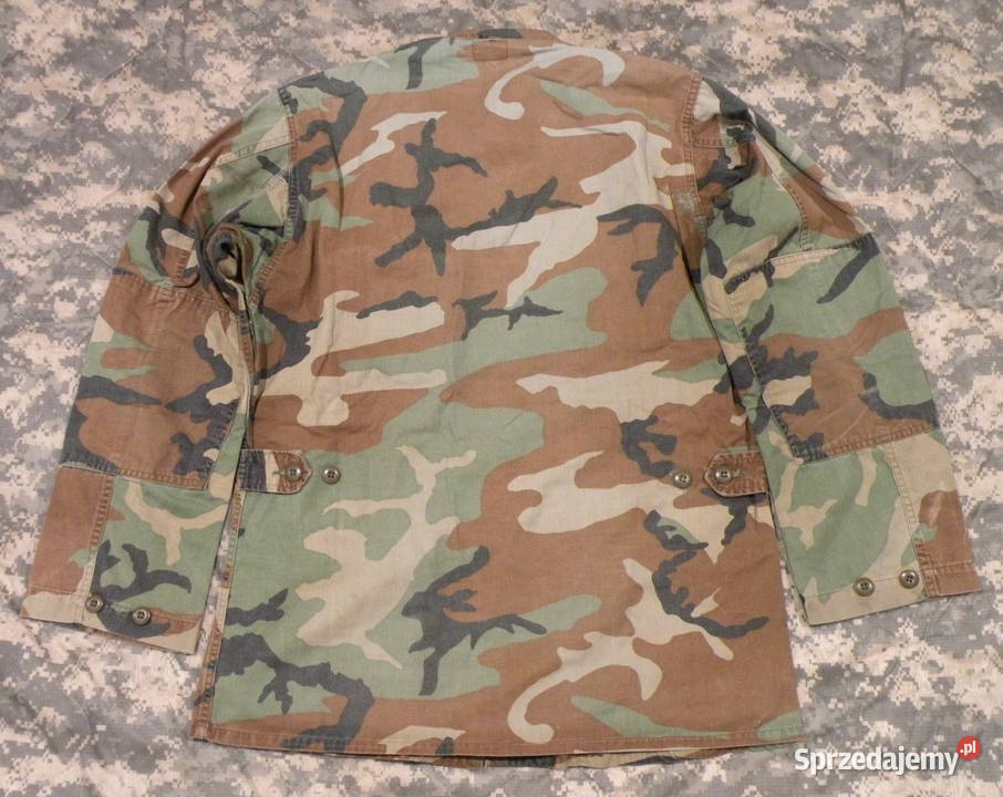 Bluza BDU woodland medium long NYCO 86r dolnośląskie Wrocław