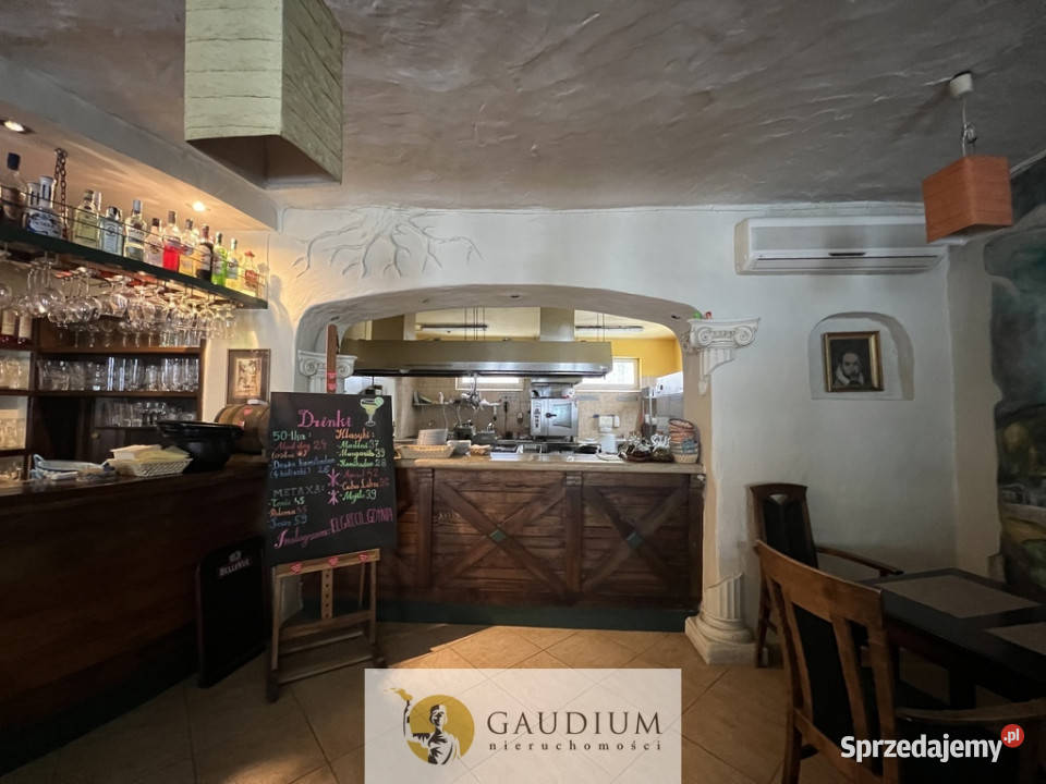 Restauracja w topowej lokalizacji w Gdyni 2163zł/m2 Sprzedaż Gdynia