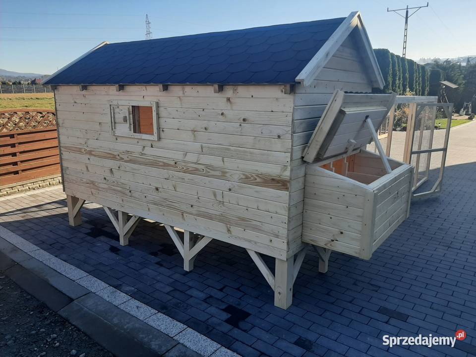 Kurnik kur ocieplany Jordanów sprzedam