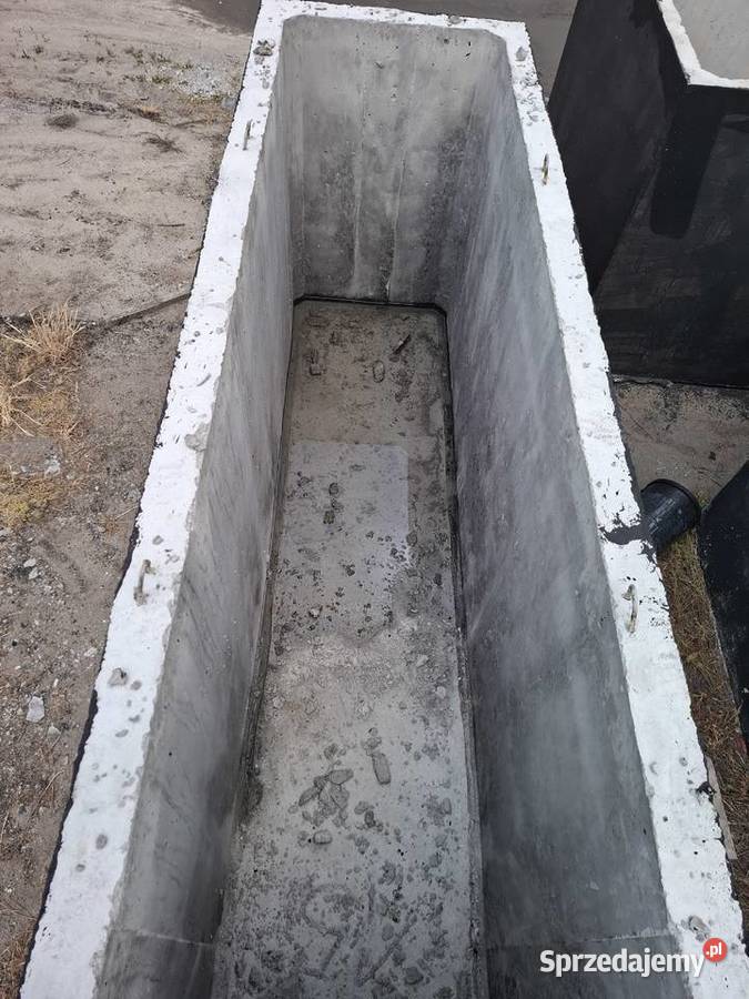 Szambo Betonowe Kanał Samochodowy TUREK i