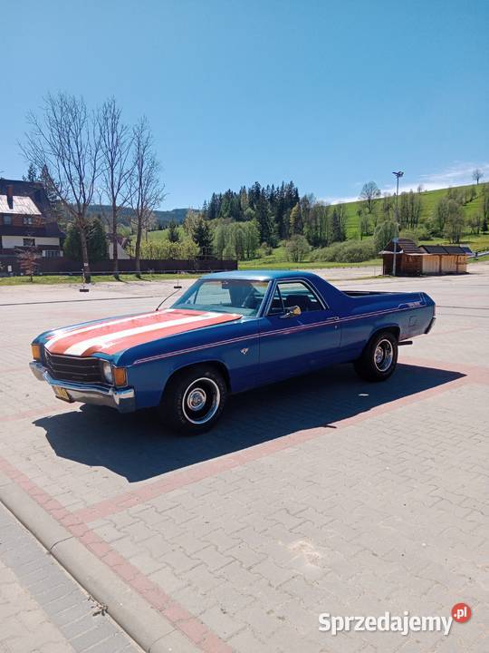 Chevrolet el camino Kościelisko