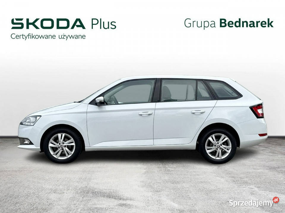 koda Fabia Bezwypadkowy Salon Polska Serwis ASO elektryczne lusterka Motoryzacja łódzkie Łódź