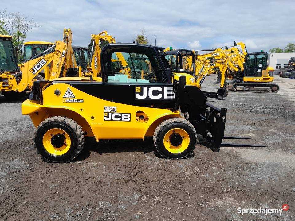 KOPARKA GĄSIENICOWA 18 TONY JCB 8018 LONKING Rok produkcji 2018 wielkopolskie Krotoszyn