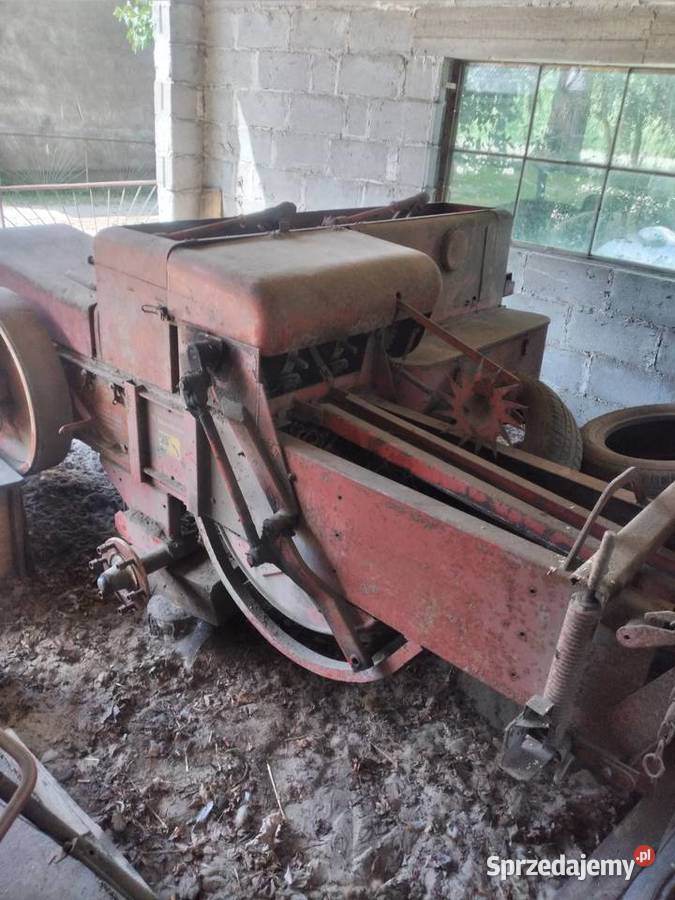 Prasa kostkująca welger ap51 pomorskie Brusy-Wybudowanie